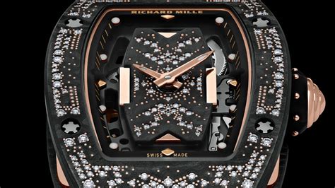 Relojes de mujer Richard Mille únicos 